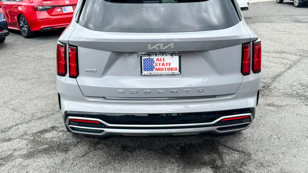 Kia Sorento SX AWD 2022