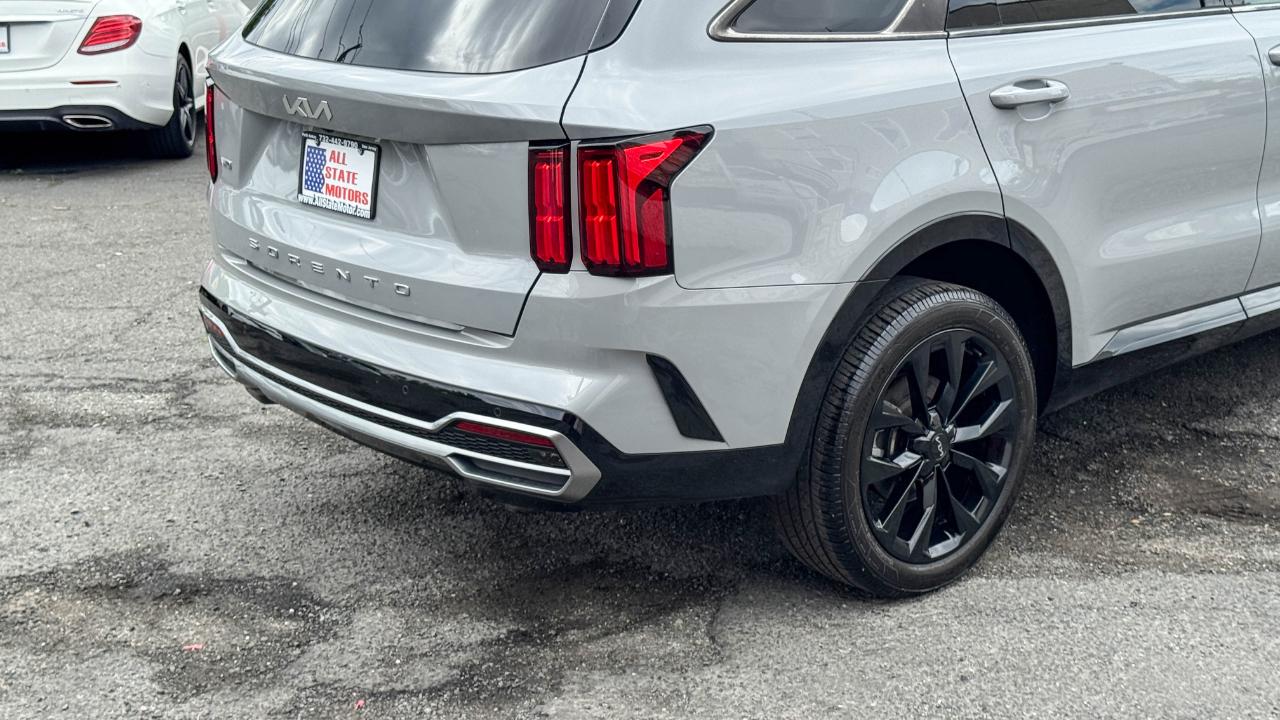 Kia Sorento SX AWD 2022