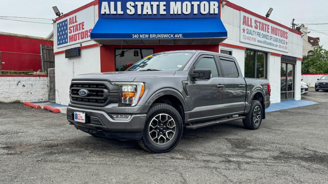 Ford F-150 XLT 4WD SuperCrew 5.5' Box 2023