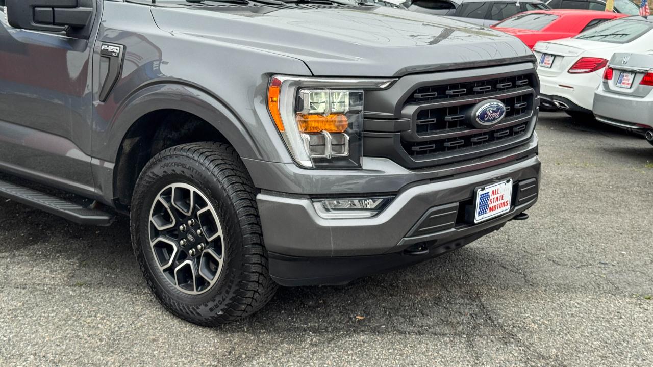 Ford F-150 XLT 4WD SuperCrew 5.5' Box 2023