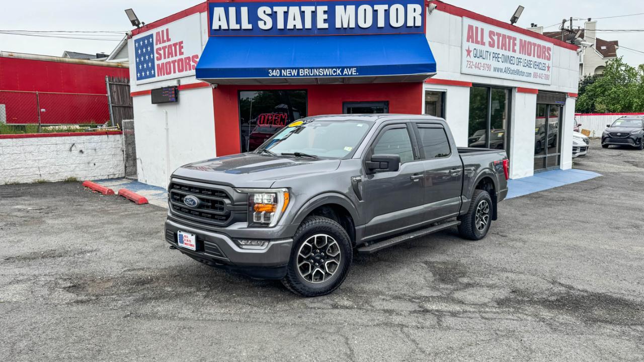 Ford F-150 XLT 4WD SuperCrew 5.5' Box 2023