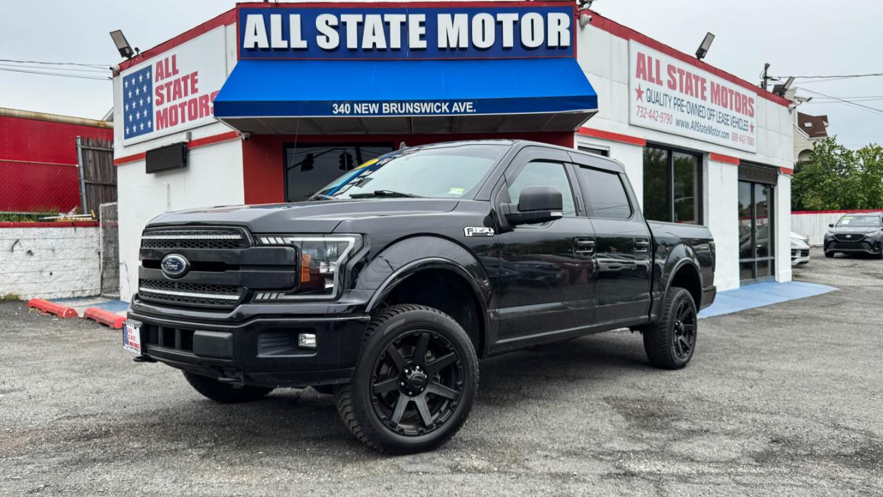 Ford F-150 XLT 4WD SuperCrew 5.5' Box 2019