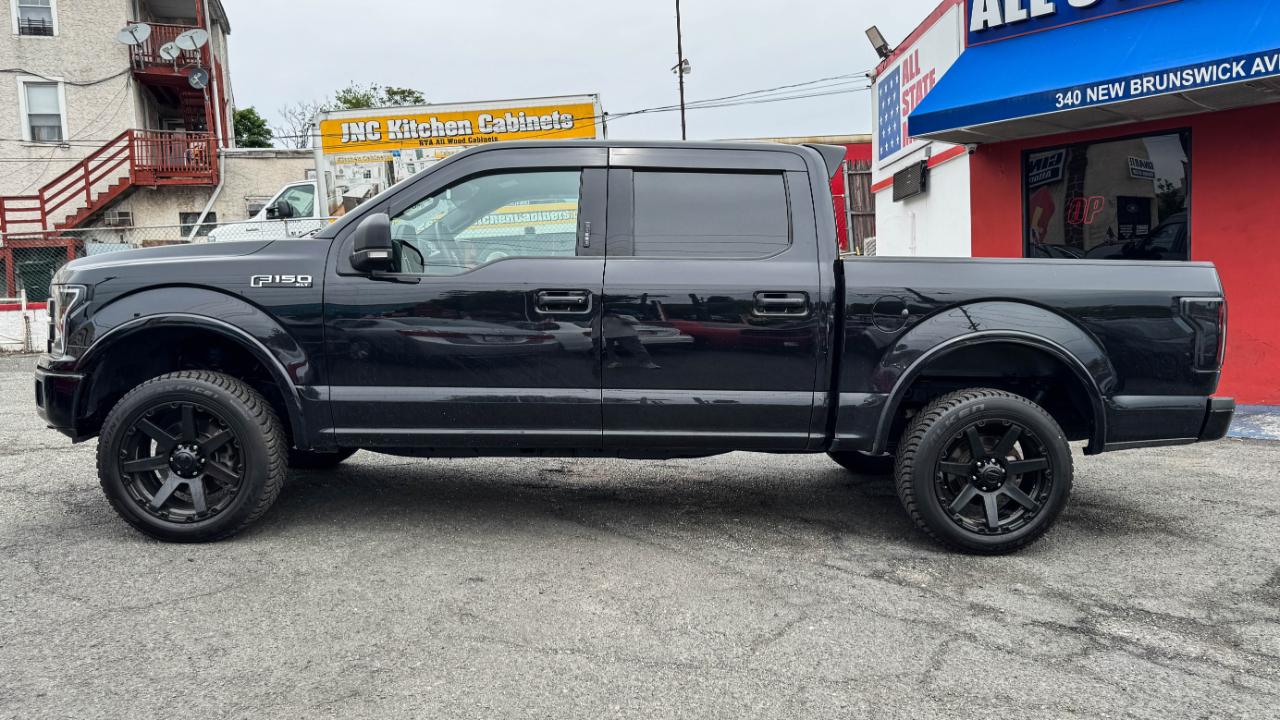 Ford F-150 XLT 4WD SuperCrew 5.5' Box 2019