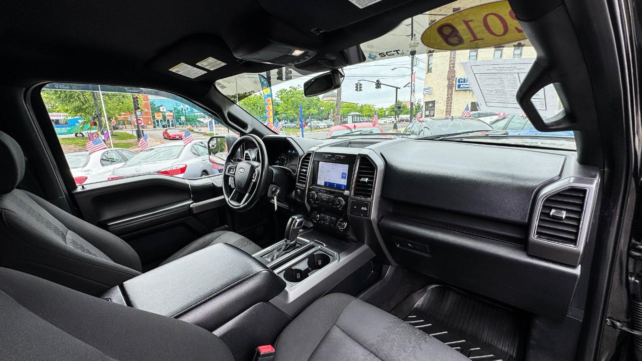 Ford F-150 XLT 4WD SuperCrew 5.5' Box 2019