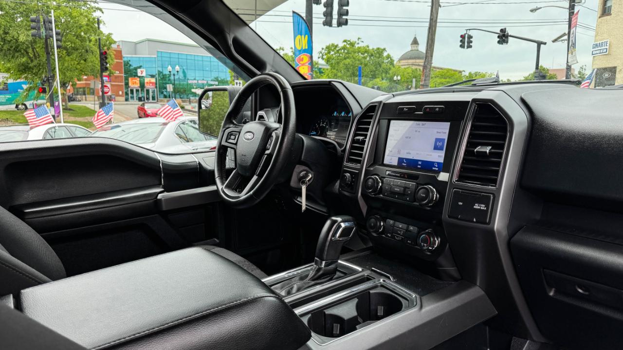 Ford F-150 XLT 4WD SuperCrew 5.5' Box 2019