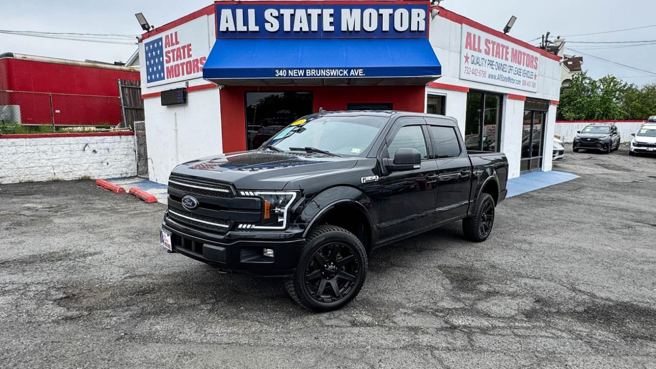Ford F-150 XLT 4WD SuperCrew 5.5' Box 2019