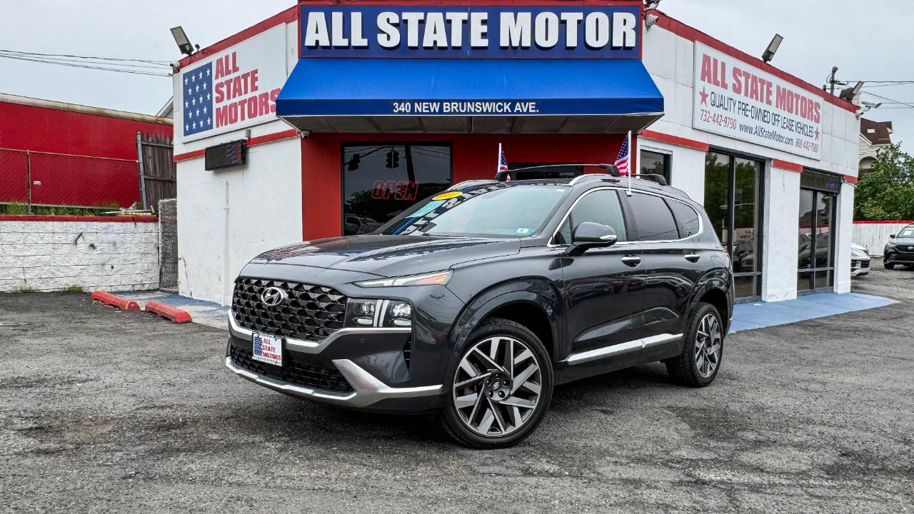 Hyundai Santa Fe Calligraphy AWD 2022