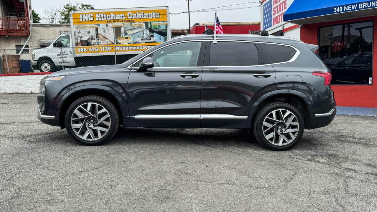 Hyundai Santa Fe Calligraphy AWD 2022