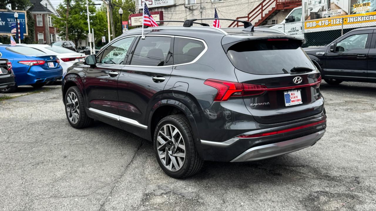 Hyundai Santa Fe Calligraphy AWD 2022