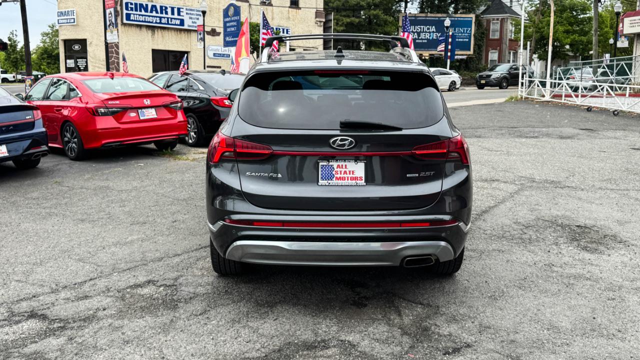 Hyundai Santa Fe Calligraphy AWD 2022