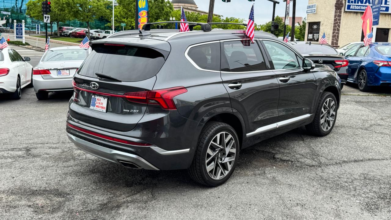 Hyundai Santa Fe Calligraphy AWD 2022