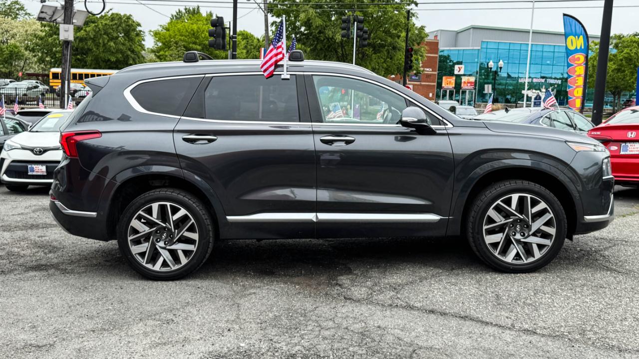 Hyundai Santa Fe Calligraphy AWD 2022