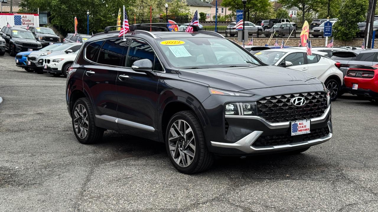 Hyundai Santa Fe Calligraphy AWD 2022