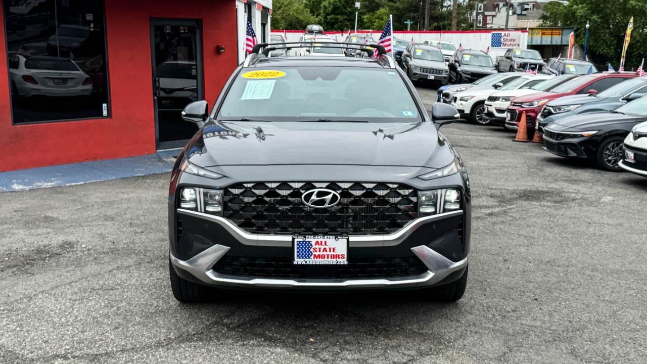 Hyundai Santa Fe Calligraphy AWD 2022