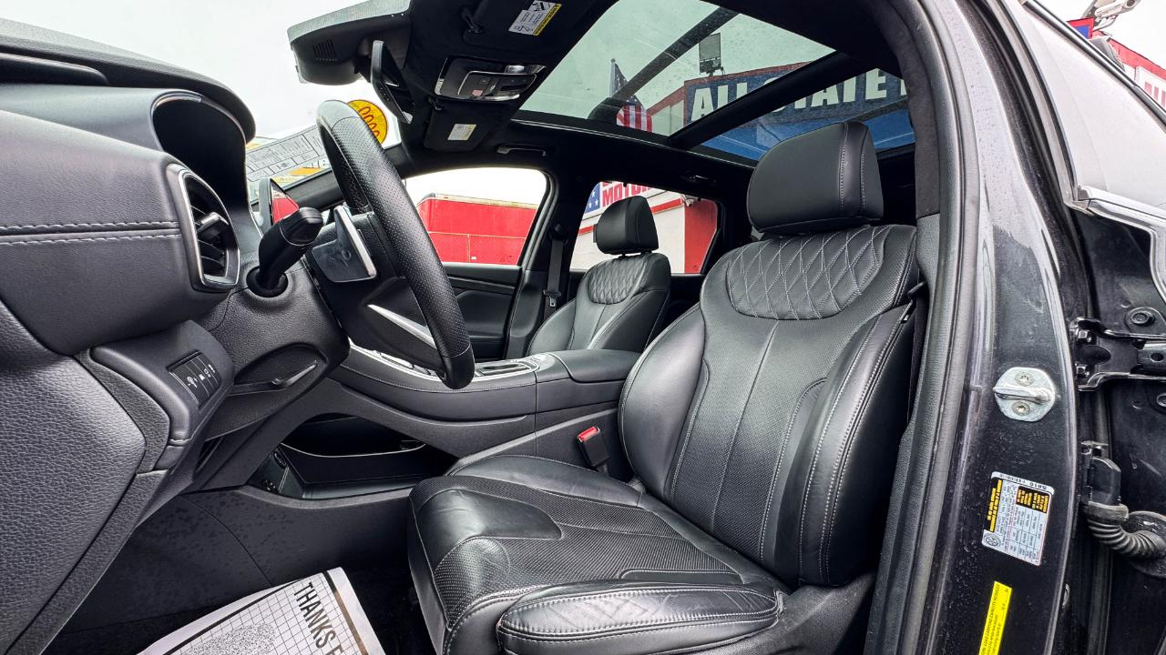 Hyundai Santa Fe Calligraphy AWD 2022