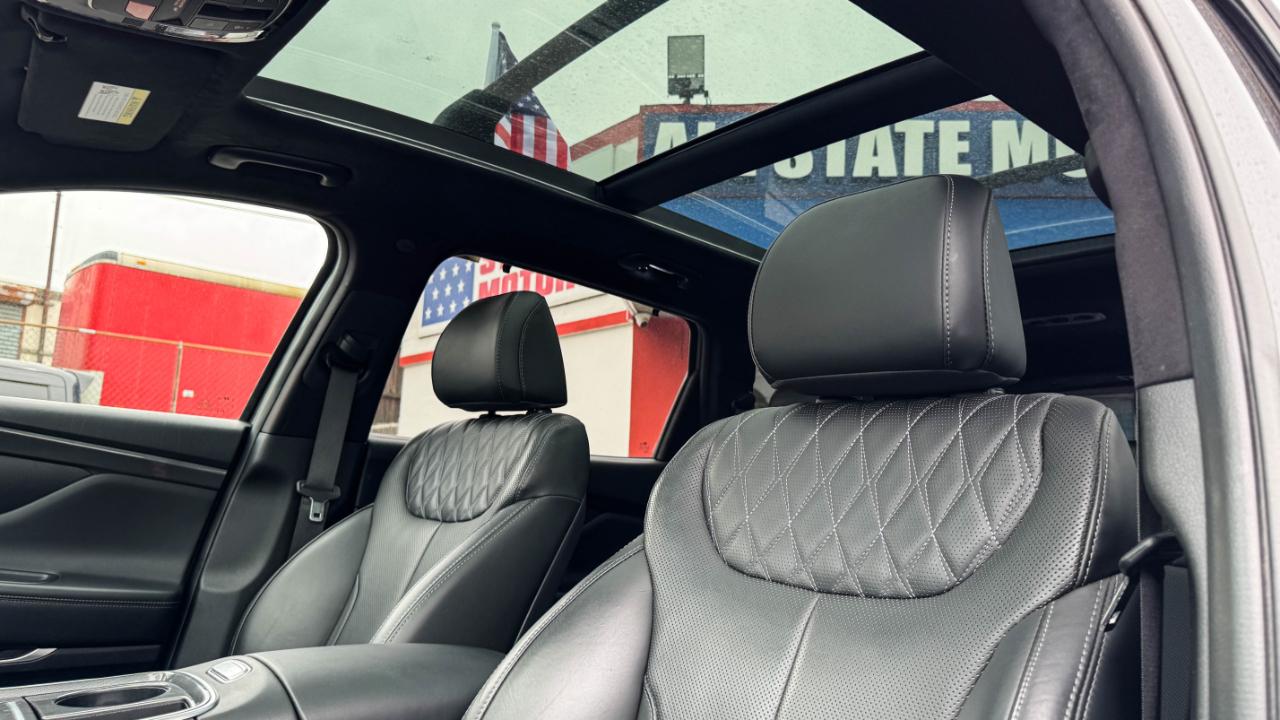 Hyundai Santa Fe Calligraphy AWD 2022