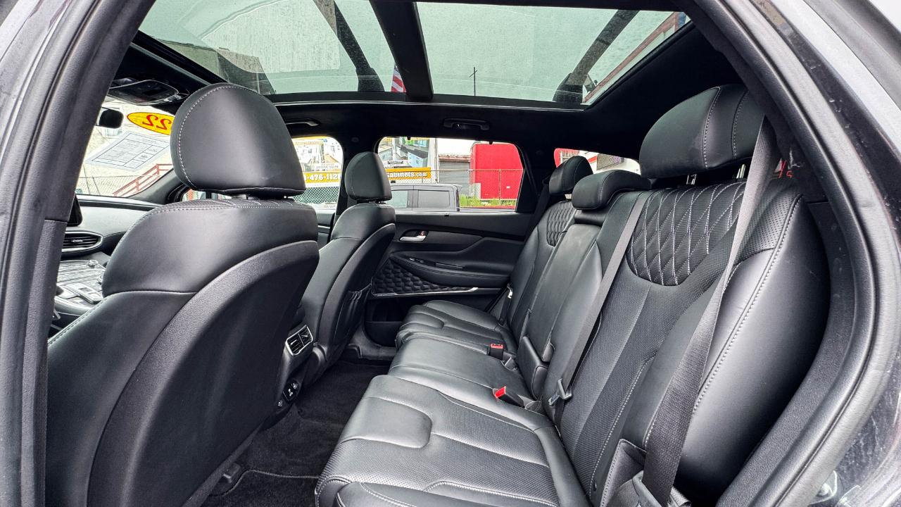 Hyundai Santa Fe Calligraphy AWD 2022