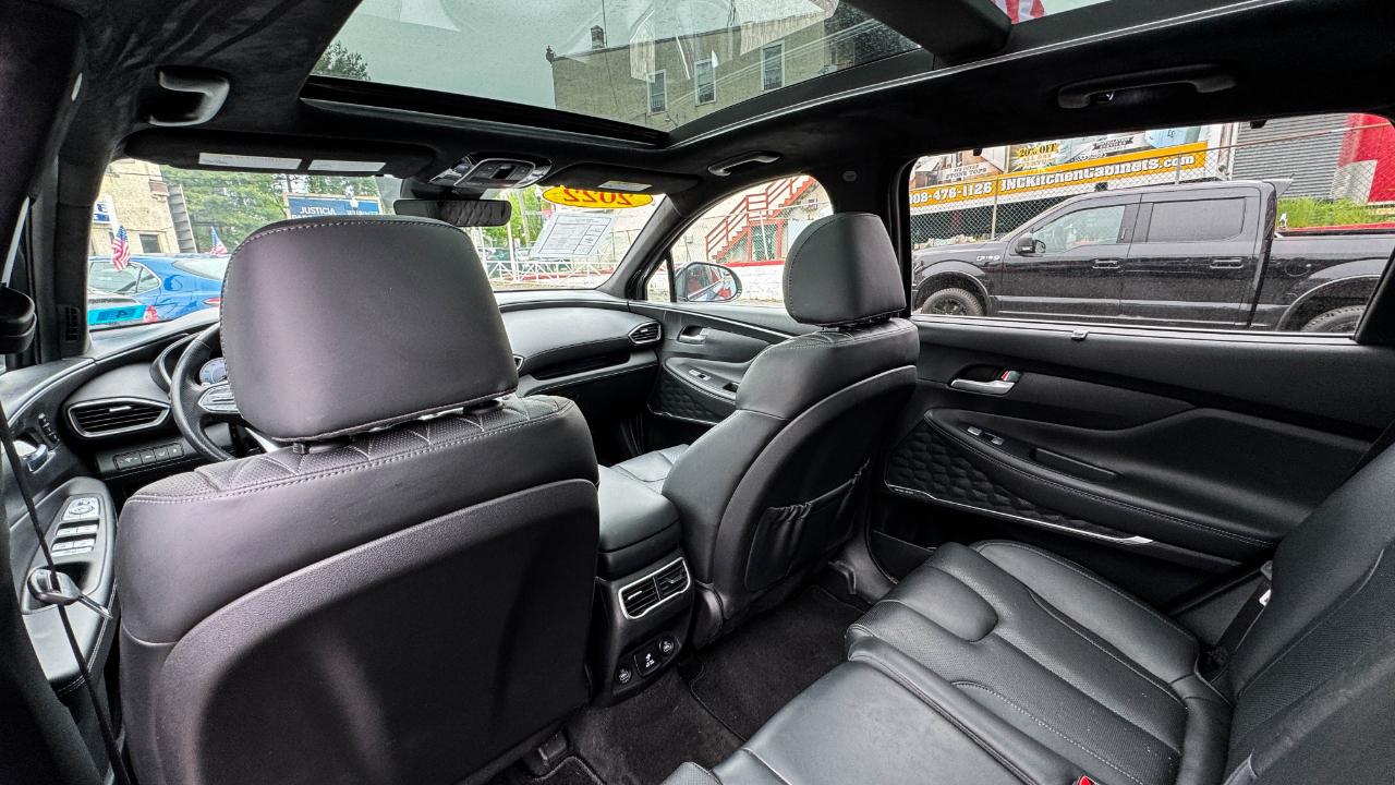 Hyundai Santa Fe Calligraphy AWD 2022