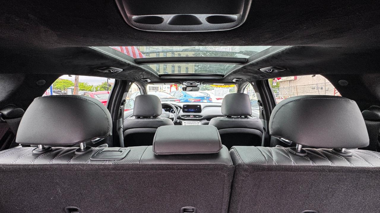 Hyundai Santa Fe Calligraphy AWD 2022
