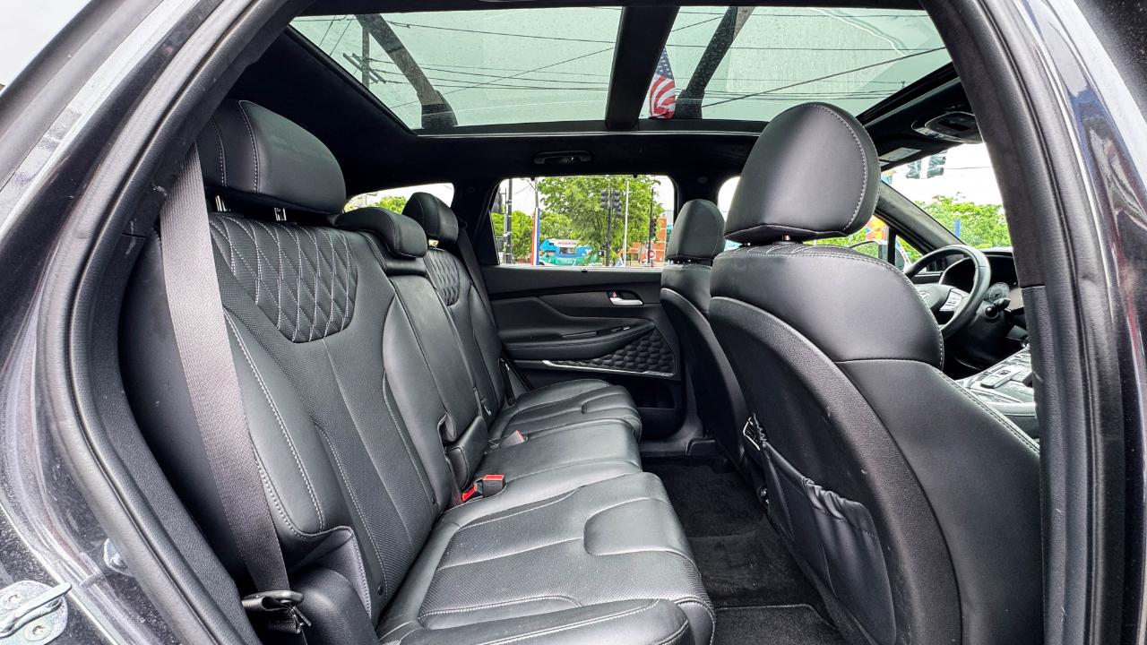 Hyundai Santa Fe Calligraphy AWD 2022