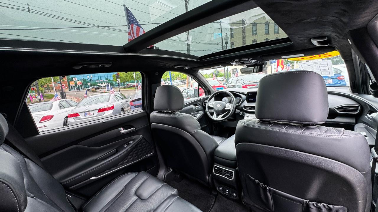 Hyundai Santa Fe Calligraphy AWD 2022