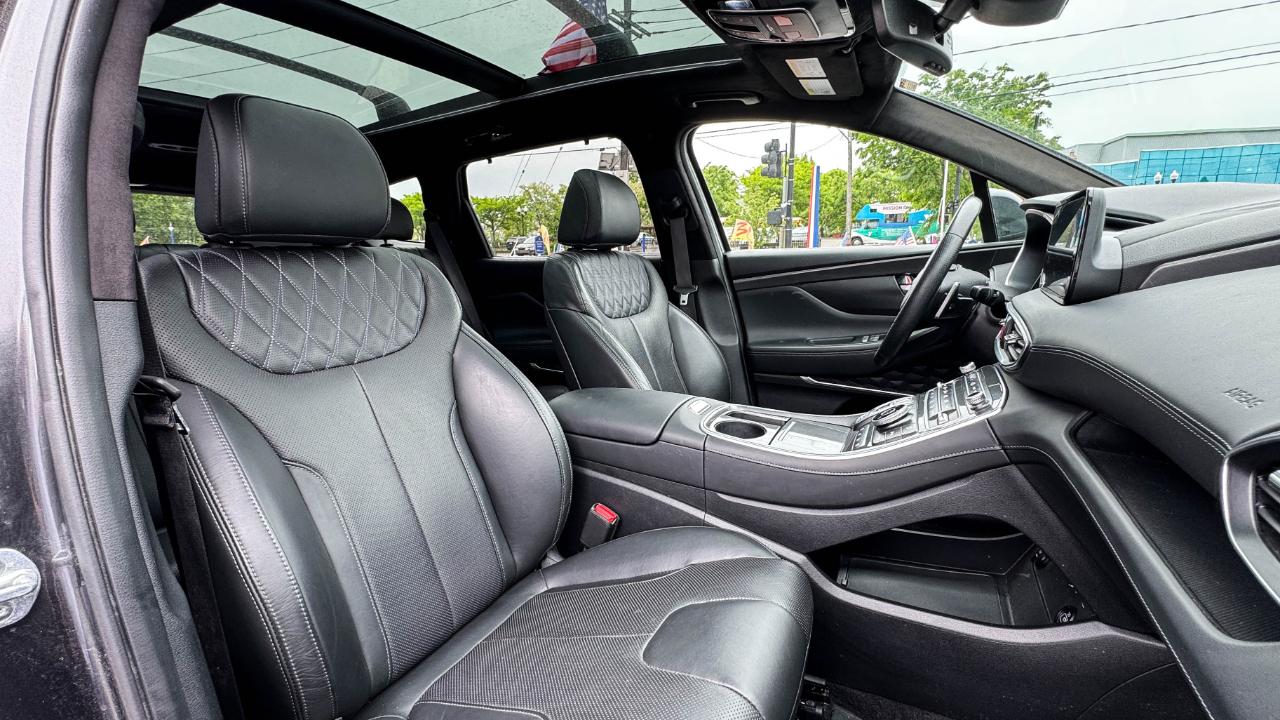 Hyundai Santa Fe Calligraphy AWD 2022