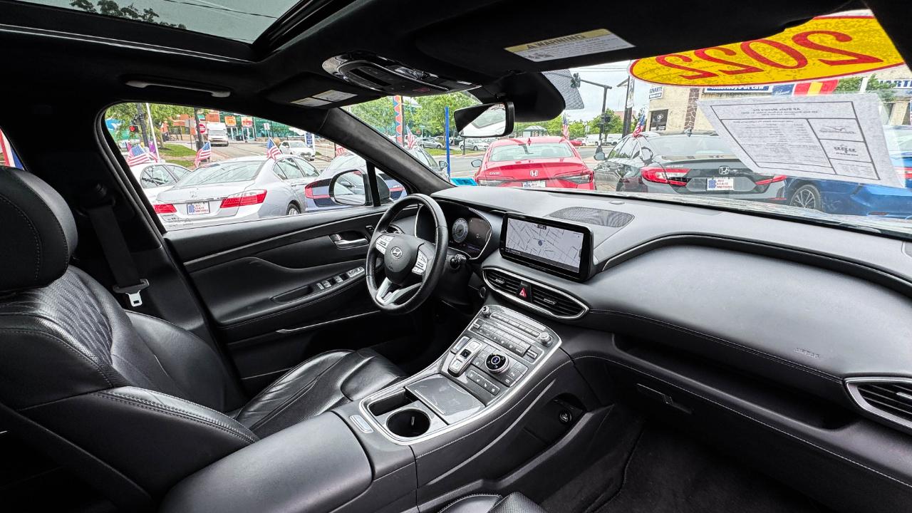 Hyundai Santa Fe Calligraphy AWD 2022