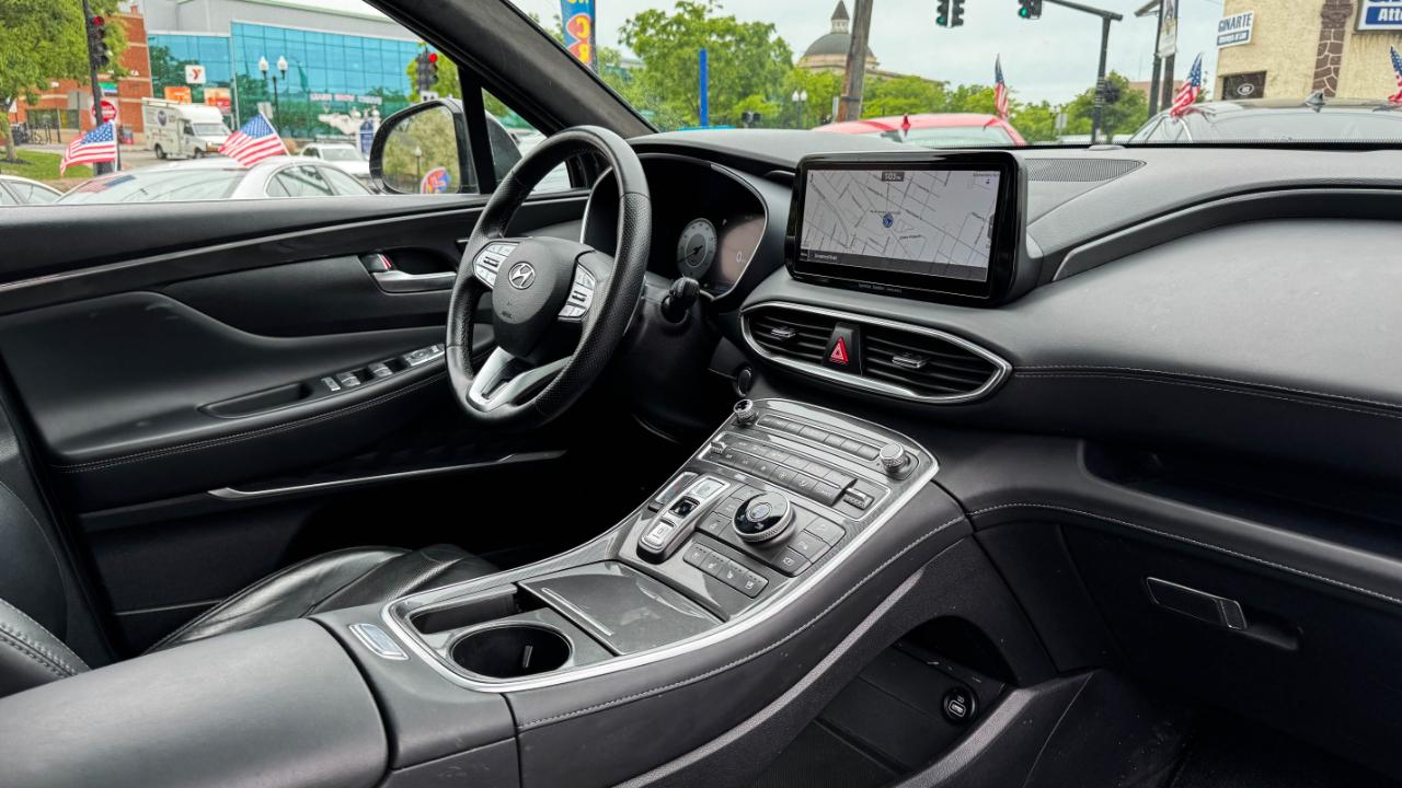 Hyundai Santa Fe Calligraphy AWD 2022