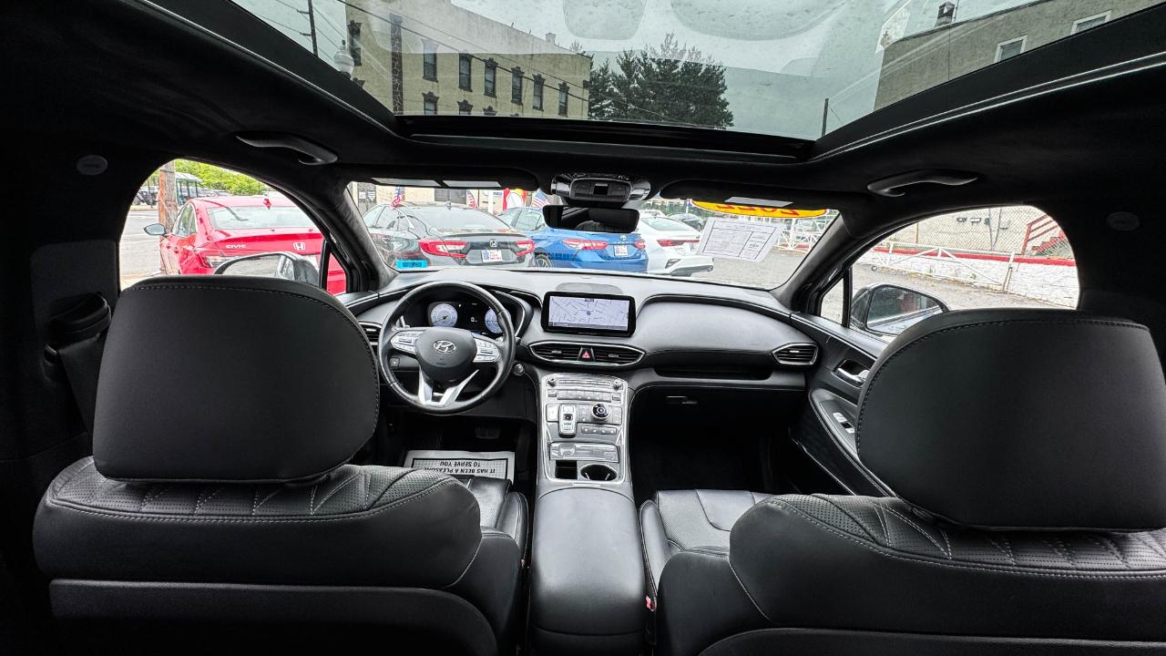 Hyundai Santa Fe Calligraphy AWD 2022