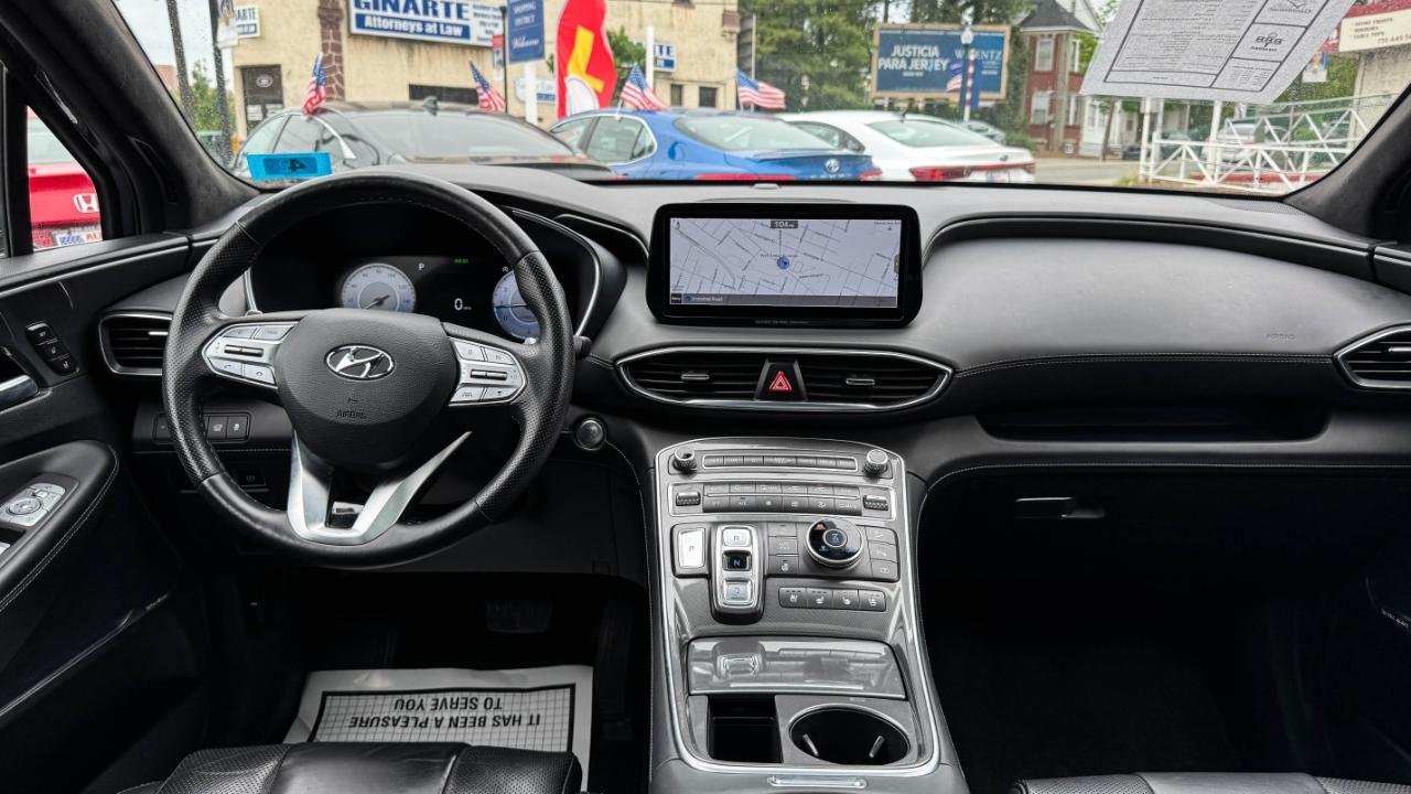 Hyundai Santa Fe Calligraphy AWD 2022