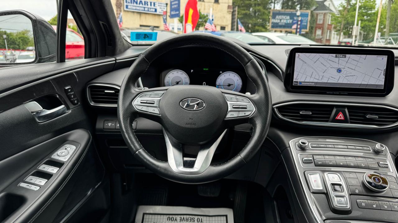 Hyundai Santa Fe Calligraphy AWD 2022