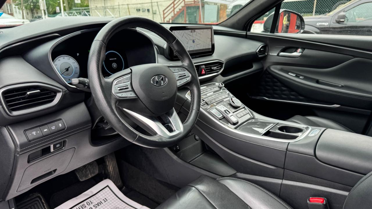 Hyundai Santa Fe Calligraphy AWD 2022