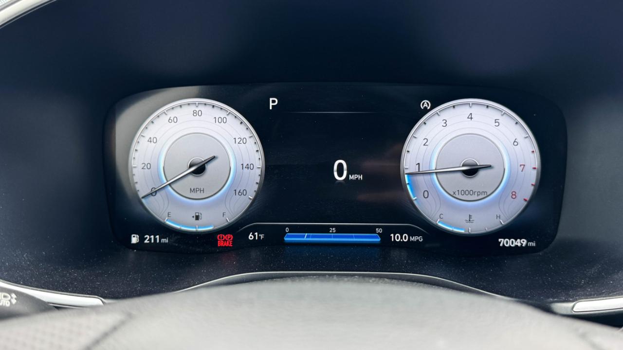 Hyundai Santa Fe Calligraphy AWD 2022