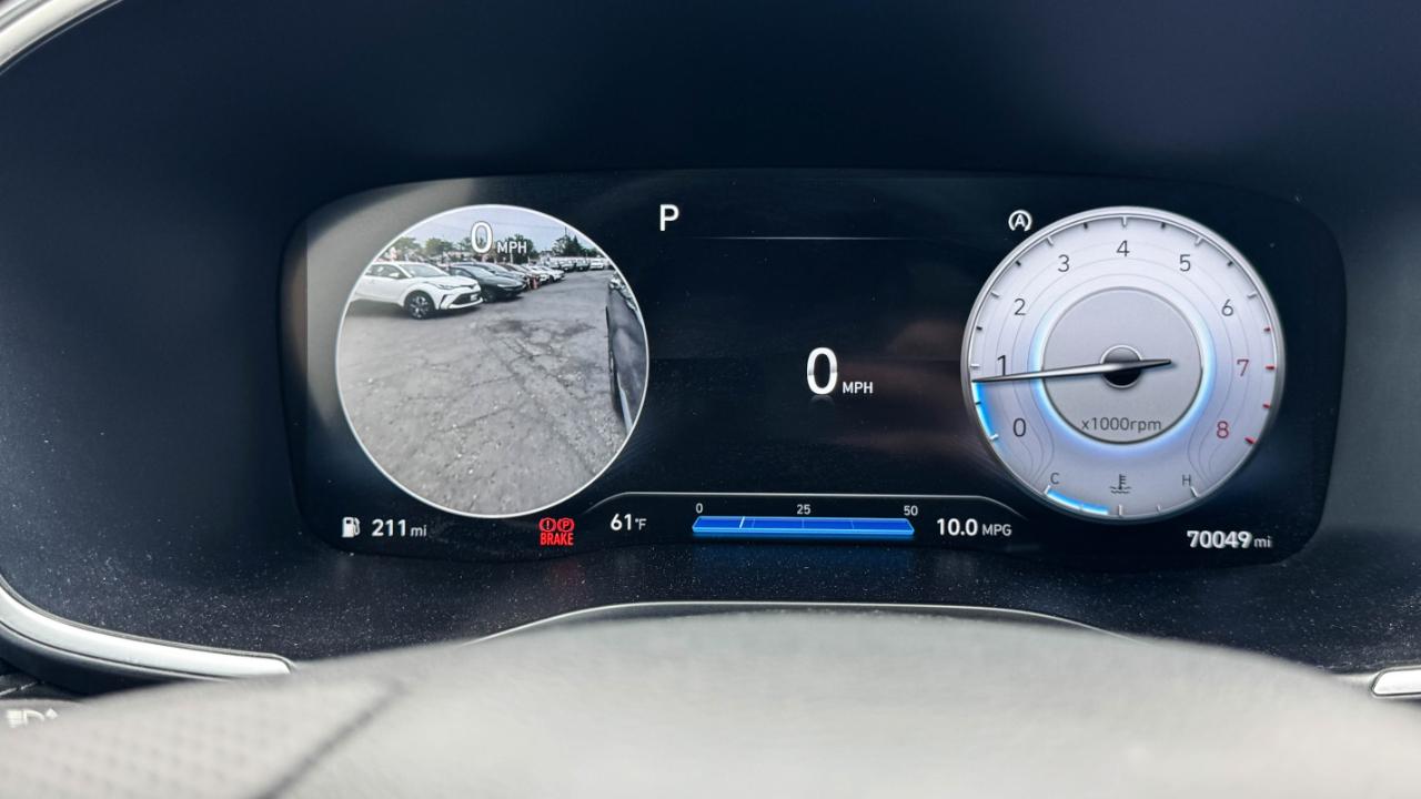 Hyundai Santa Fe Calligraphy AWD 2022