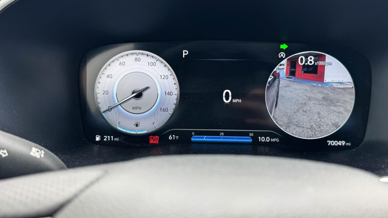 Hyundai Santa Fe Calligraphy AWD 2022