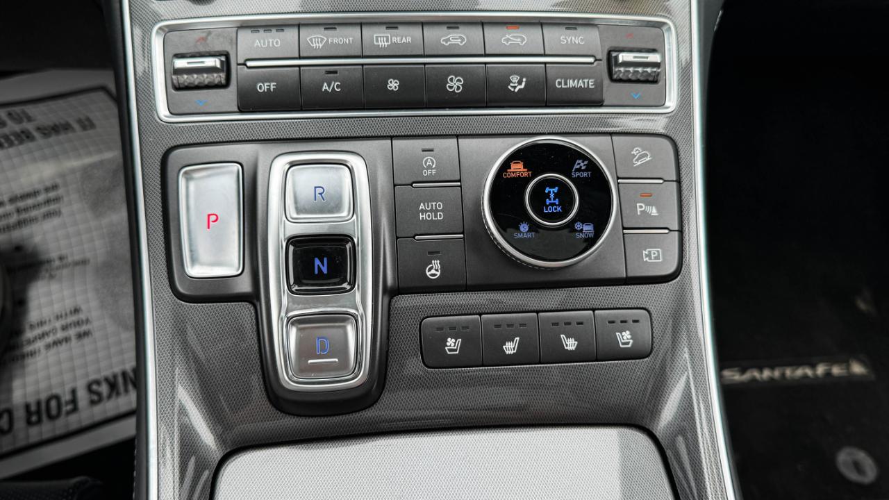 Hyundai Santa Fe Calligraphy AWD 2022