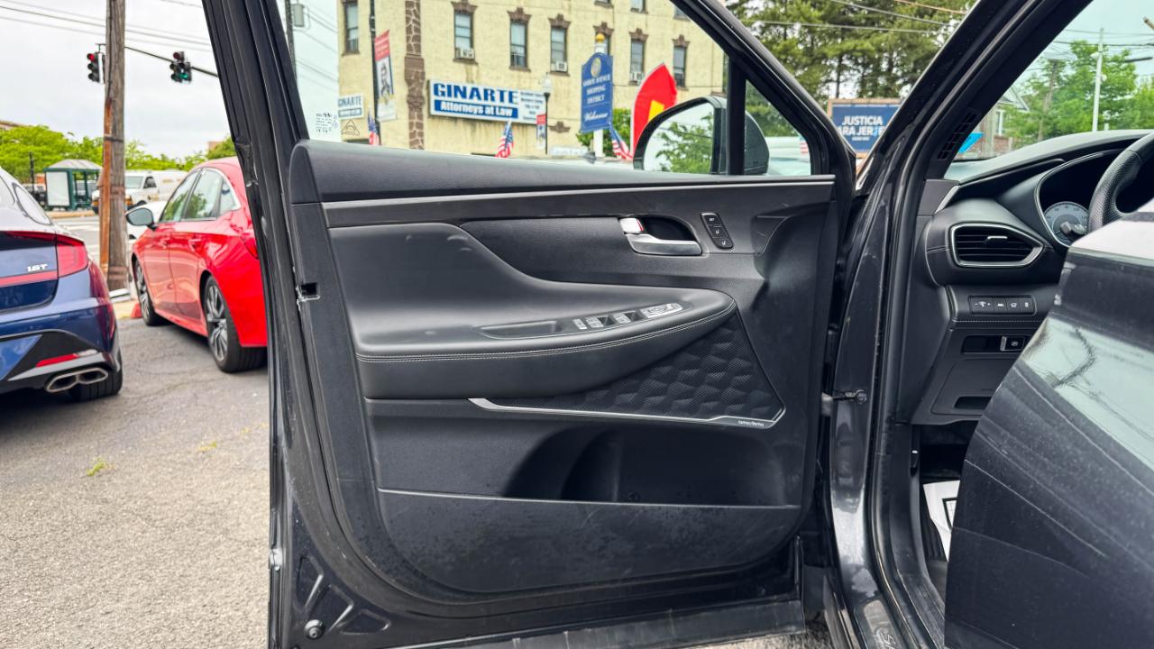 Hyundai Santa Fe Calligraphy AWD 2022