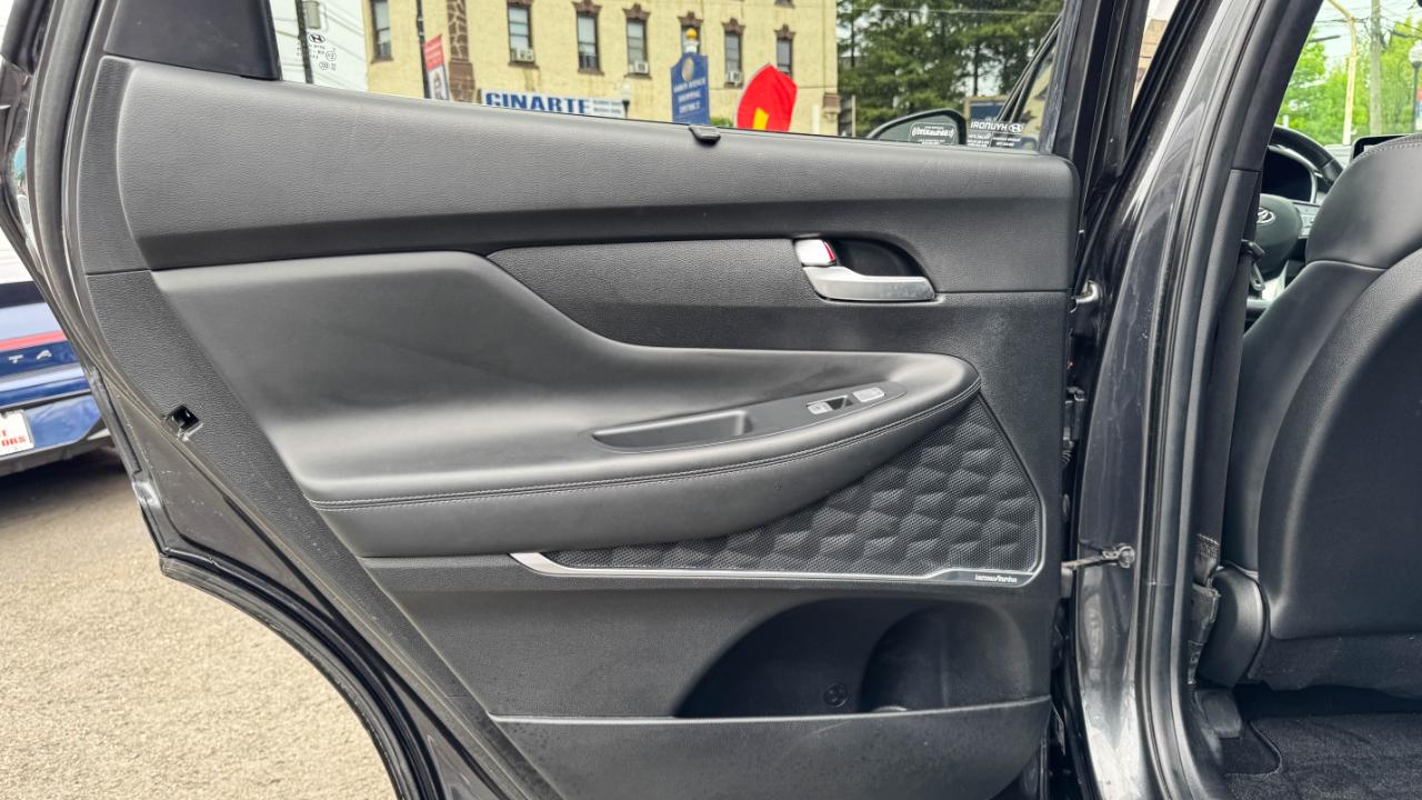 Hyundai Santa Fe Calligraphy AWD 2022
