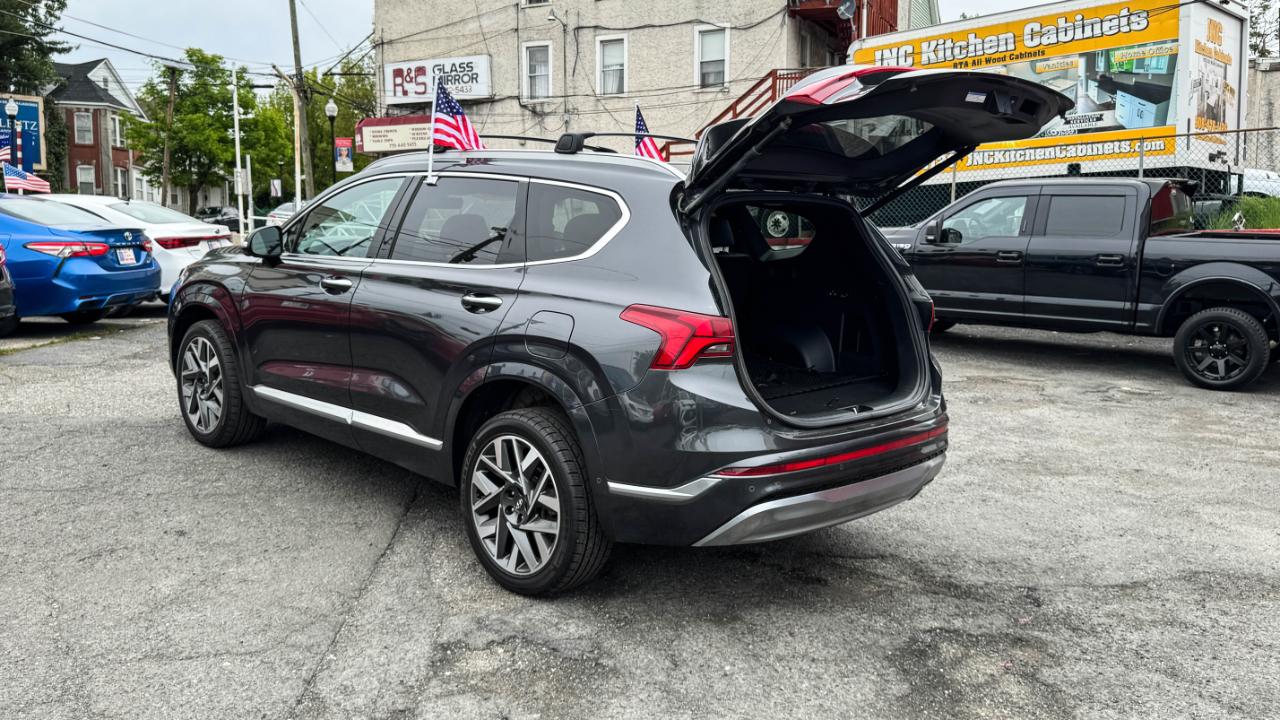 Hyundai Santa Fe Calligraphy AWD 2022