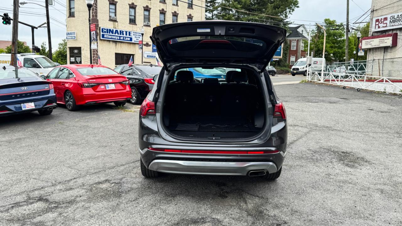 Hyundai Santa Fe Calligraphy AWD 2022