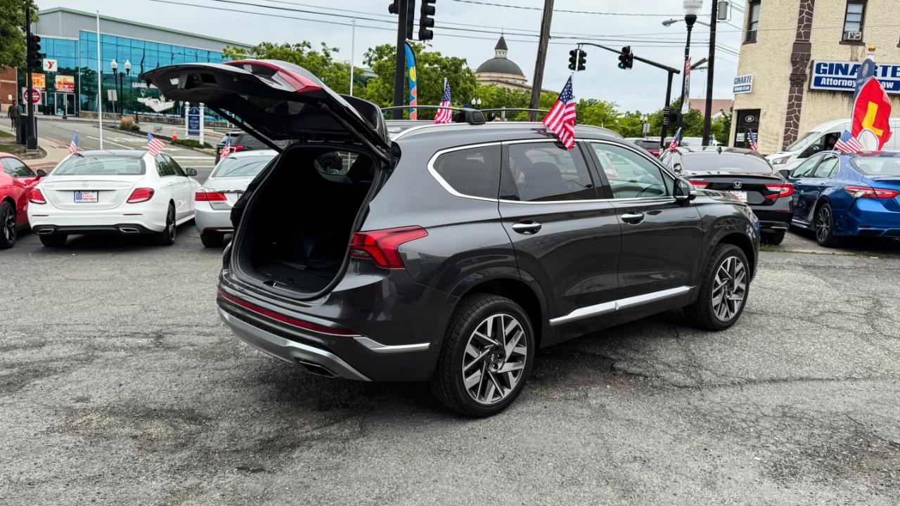 Hyundai Santa Fe Calligraphy AWD 2022