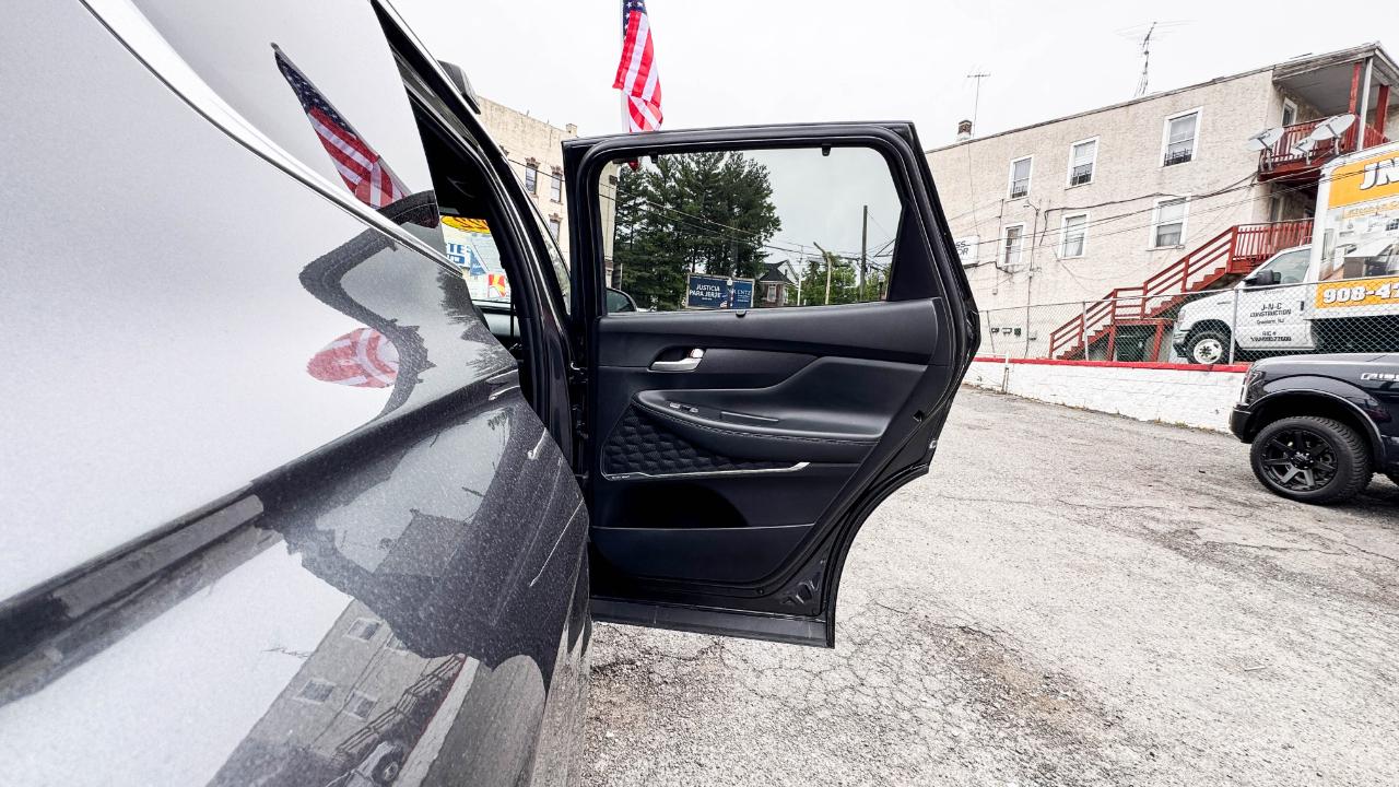 Hyundai Santa Fe Calligraphy AWD 2022
