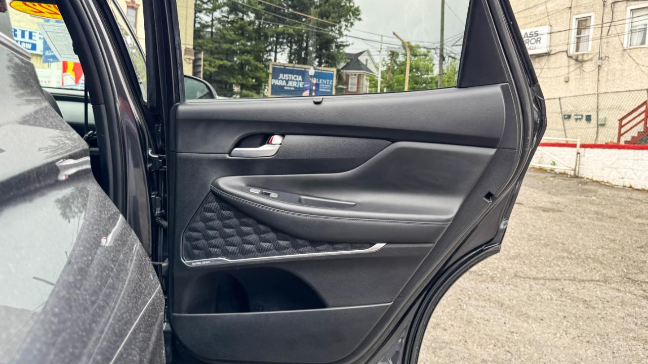 Hyundai Santa Fe Calligraphy AWD 2022