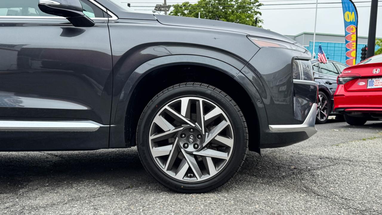 Hyundai Santa Fe Calligraphy AWD 2022