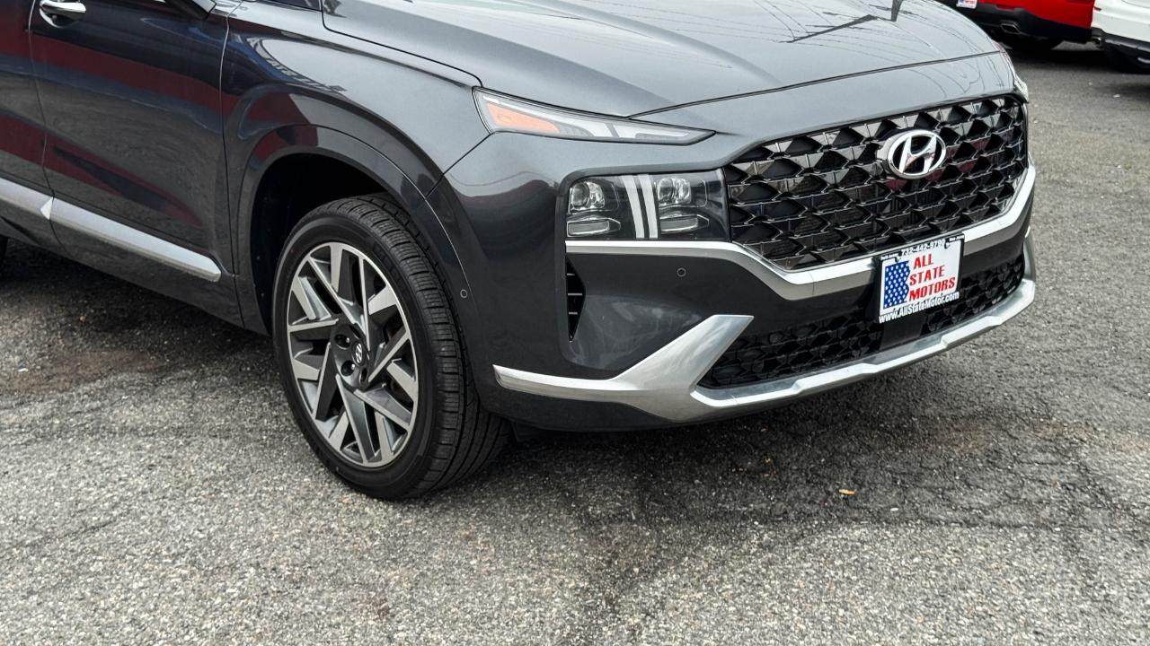 Hyundai Santa Fe Calligraphy AWD 2022