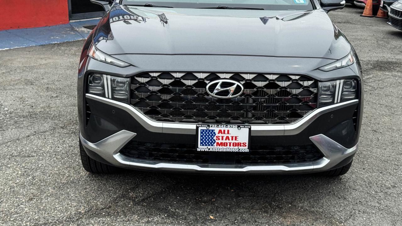 Hyundai Santa Fe Calligraphy AWD 2022