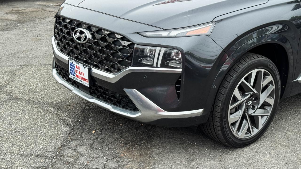 Hyundai Santa Fe Calligraphy AWD 2022