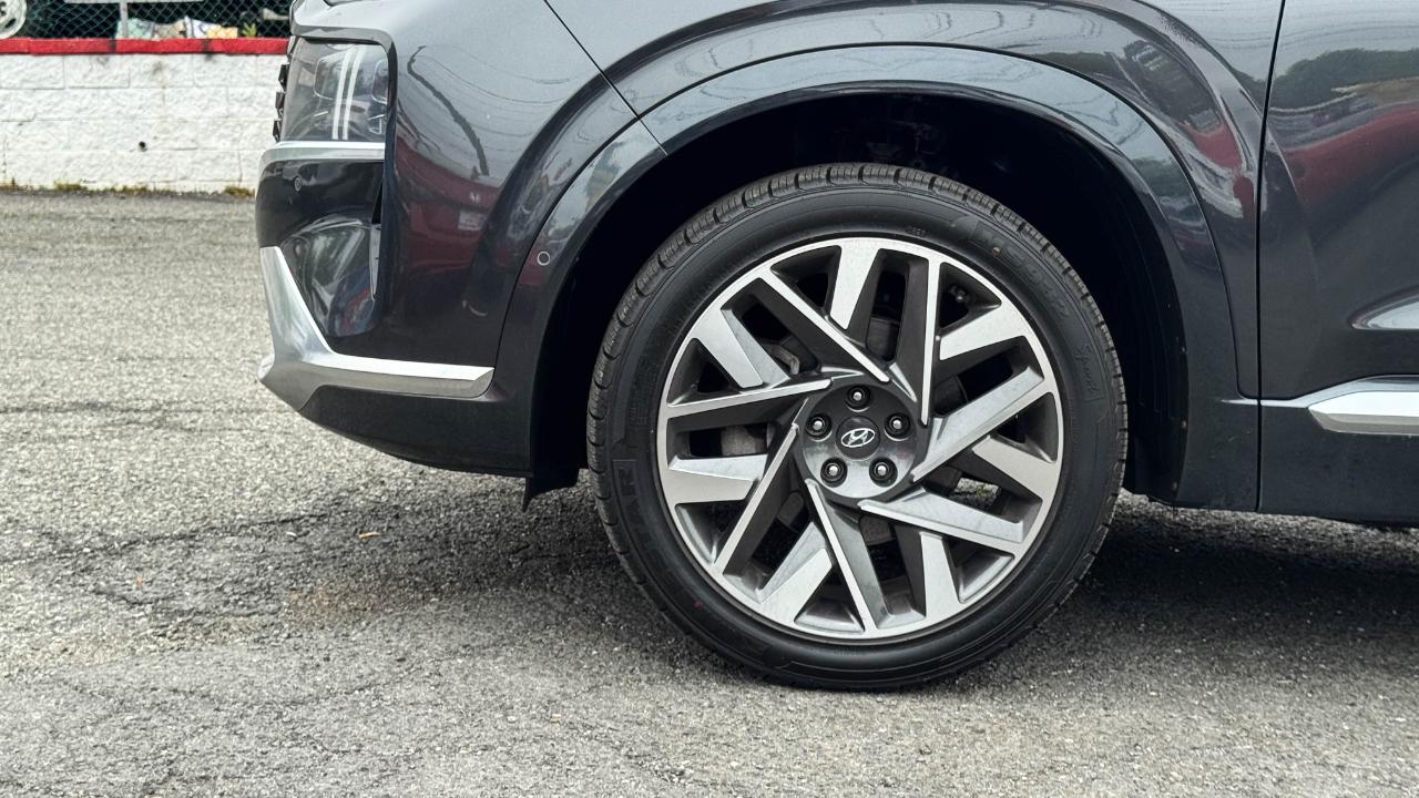 Hyundai Santa Fe Calligraphy AWD 2022