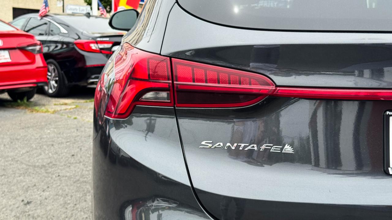 Hyundai Santa Fe Calligraphy AWD 2022