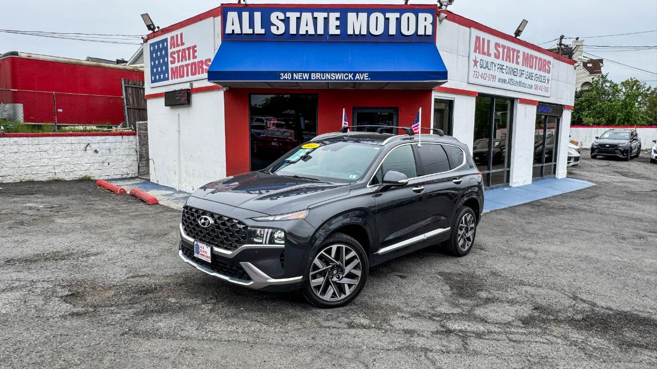 Hyundai Santa Fe Calligraphy AWD 2022
